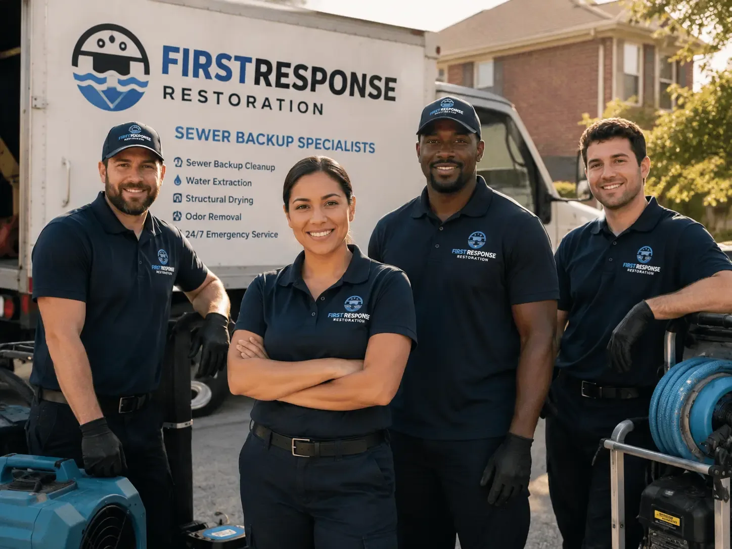 FirstResponse Restoration serving Roxbury, PA