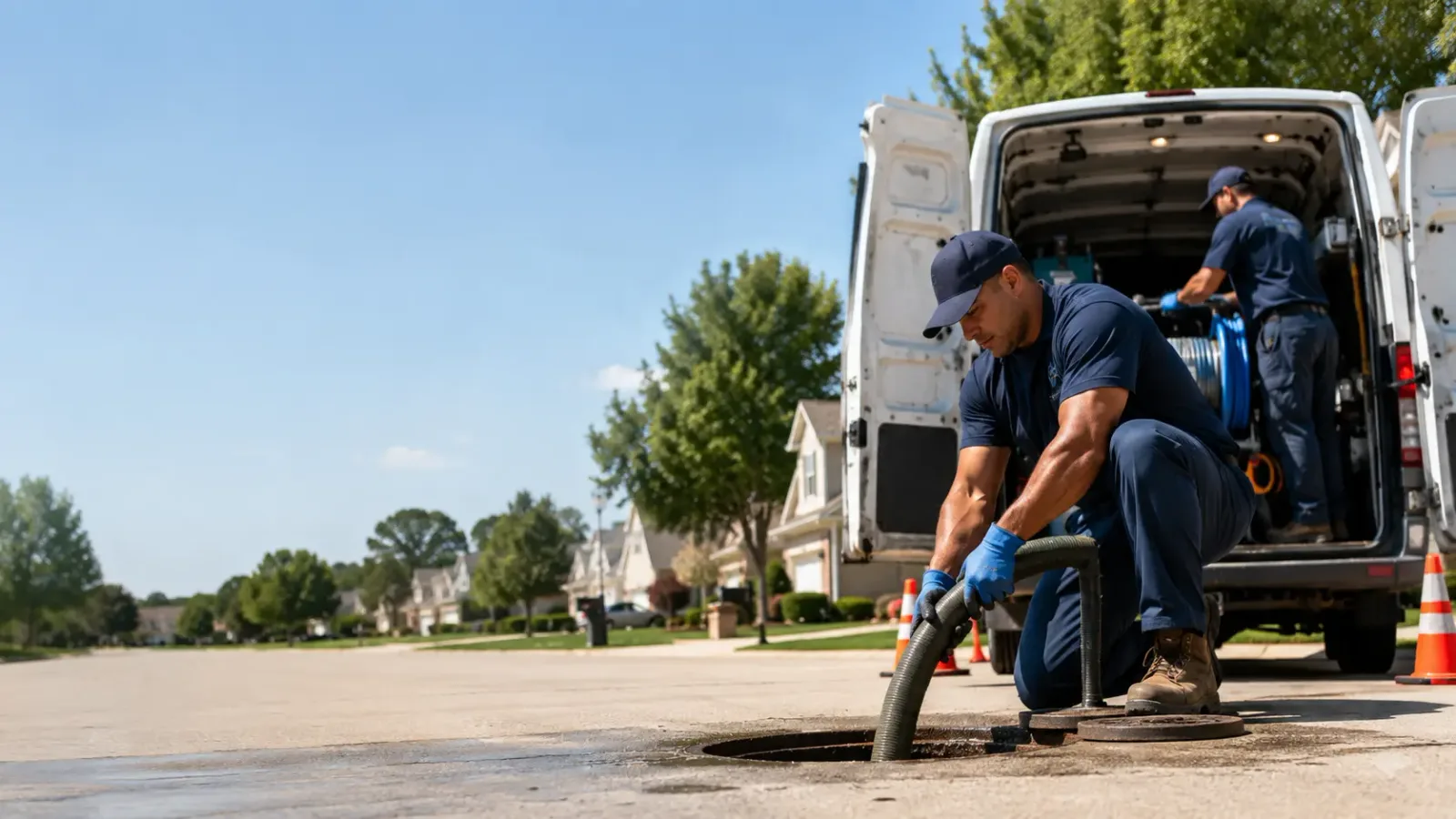 Sewer Backup Cleanup services in Roxbury, PA
